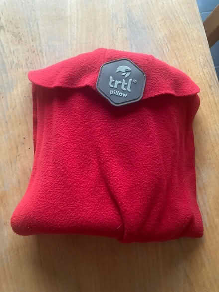 Photo of free Trtl travel neck support (Loughton IG10) #1