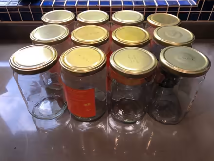 Photo of free 12 x Large Jam Jars (Harrogate HG2) #2