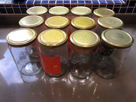 Photo of free 12 x Large Jam Jars (Harrogate HG2) #2