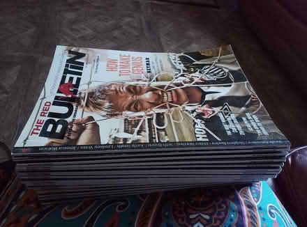 Photo of free Pile of The Red Bulletin magazine (Farmoor OX2) #1