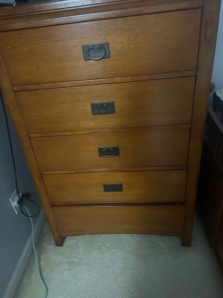 Photo of free Brown dresser (Hampton VA 23666) #1
