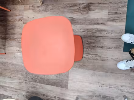 Photo of free Small Red Side Table (WC2R 1HH) #1