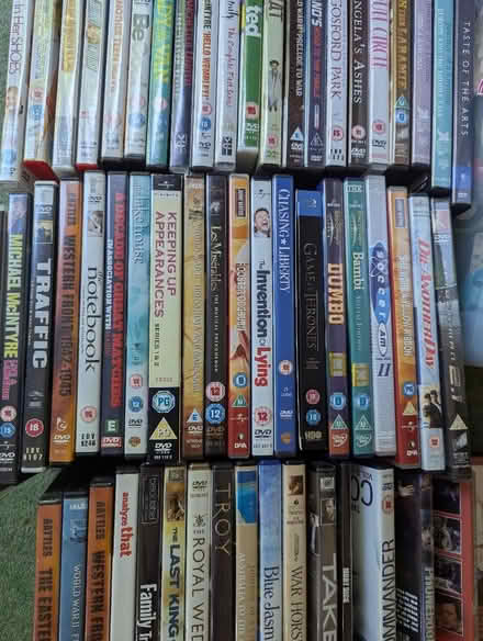 Photo of free DVDs (Minchinhampton GL6) #1