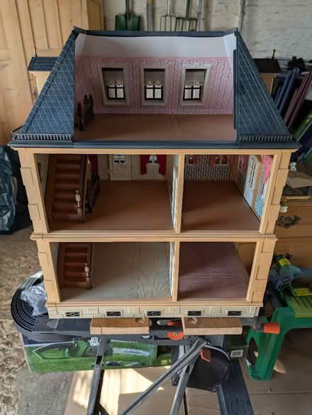 Photo of free Playmobil house + accessories (Battledown GL53) #2
