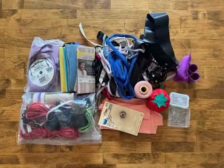 Photo of free Fabric and sewing supplies (Cotati west of 101) #2