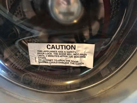 Photo of free Washing Machine (Liphook) #3
