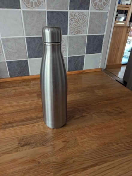 Photo of free An unused cold flask Aluminuim (Grangeway area NN10) #1