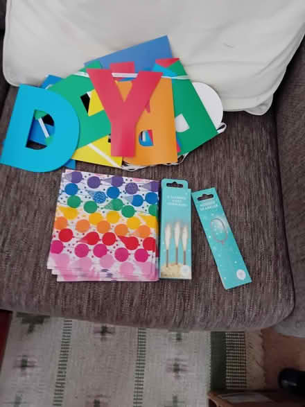 Photo of free Birthday bits and bobs (South Belfast) #1