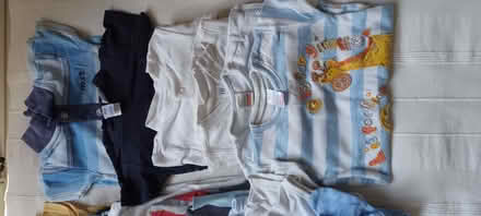 Photo of free Baby boy clothes - mostly newborn to 3 months (Wetherby LS22) #3