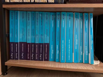 Photo of free ACCA Study Books (Charlton SE7) #1