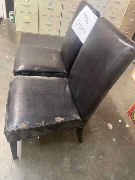 Photo of free Two chairs. Pick up in North Tracy (North Tracy) #2