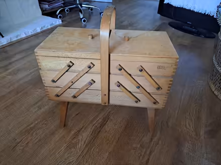 Photo of free Wooden craft/sewing storage unit (Horsham RH13) #1