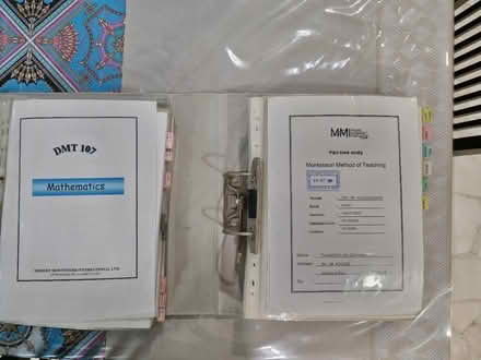 Photo of free Montessori training notes, books (Marsiling rise, 730128) #3