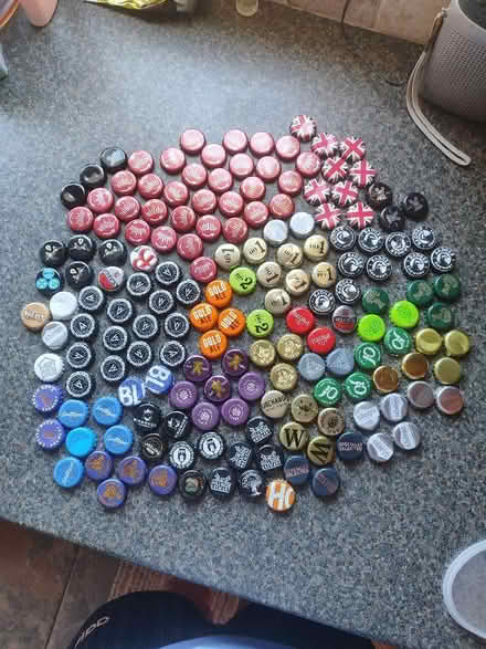 Photo of free Used beer bottle tops (Northwick WR3) #1