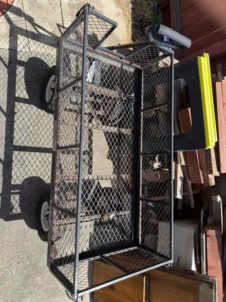 Photo of free Garden wagon 4’ x 2’ (Near Mission and Mesa Dr) #3