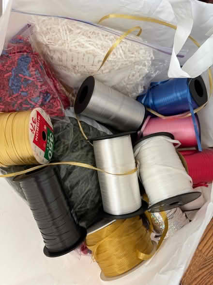 Photo of free Ribbon Spools & Colored Pack Shred (FFX/Centreville near Costco) #2