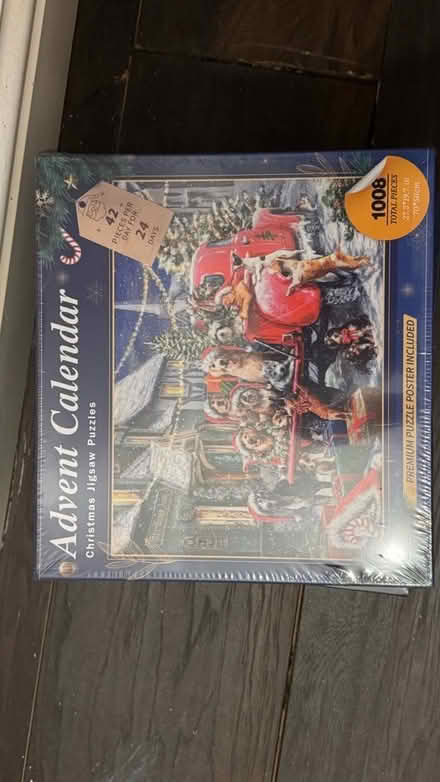 Photo of free Advent calendar puzzles (Leeds LS8) #2