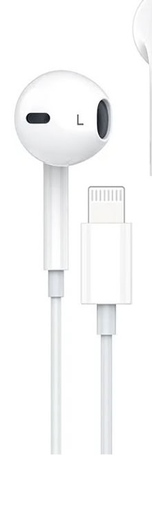Photo of Apple earbuds with lightning cable (Sunnyvale CA) #1
