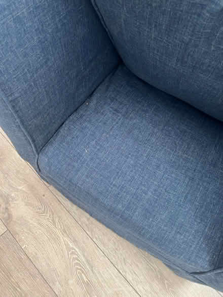 Photo of free Blue Club Chair (Bessacarr Doncaster DN4) #4