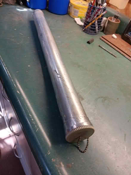Photo of free Classic Protective Metal Cylinder (Ballard) #1