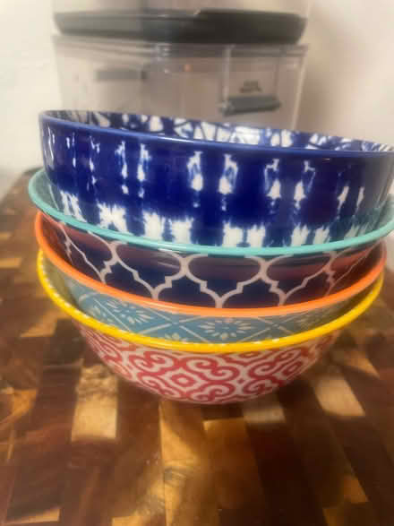 Photo of free 4 cereal bowls (Precita Park) #2