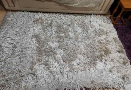 Photo of free thick top luxury silver rug (Mosborough, S20) #4