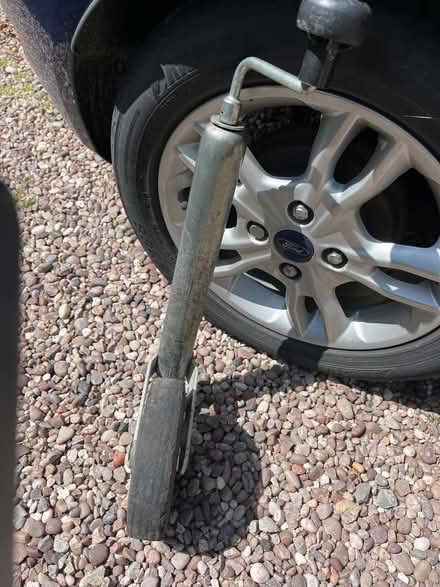 Photo of free Jockey wheel for trailer or small caravan (Little Neston CH64) #1