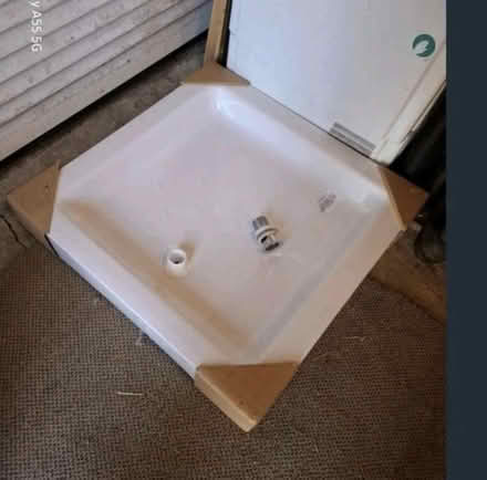 Photo of free 760mm shower base (Threemilestone Truro) #1
