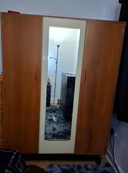 Photo of free Double Wardrobe (PA15 3JD) #1