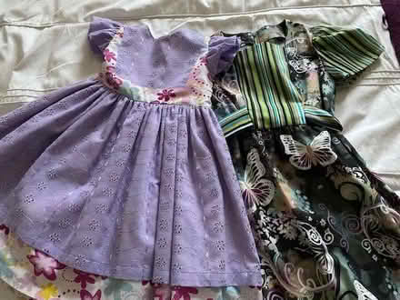 Photo of free 2 girls dresses (Broughton MK10) #1