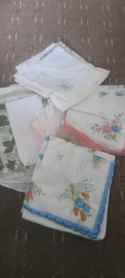Photo of free Handkerchiefs (Cardonald G52) #1