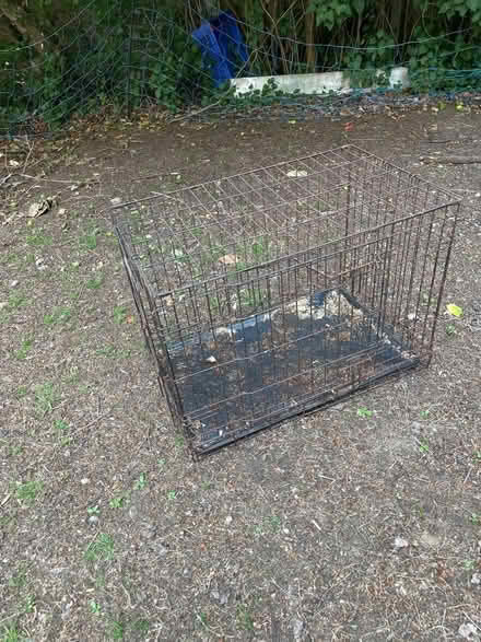 Photo of free Large cage (Prestwich M25) #2