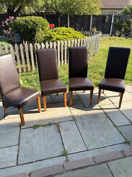 Photo of free Dinning room chairs (Barling SS3) #2