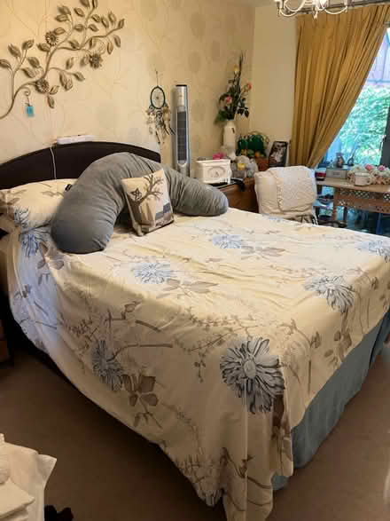 Photo of free King size divan bed (Cheltenham) #1