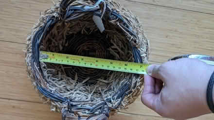 Photo of free Decorative planter / basket (Oakland) #4