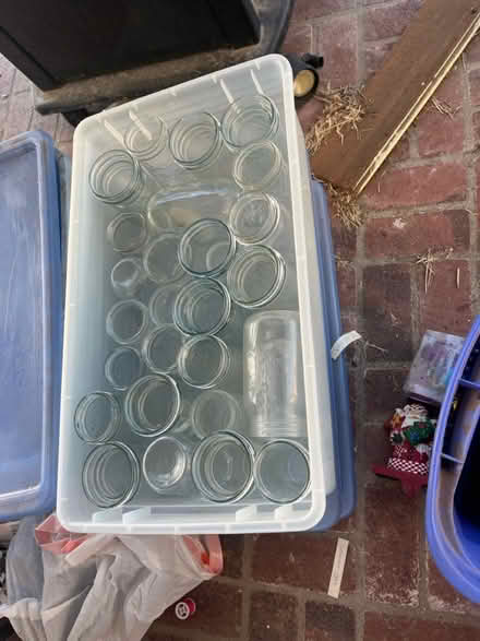 Photo of free Assorted canning jars (91040) #1