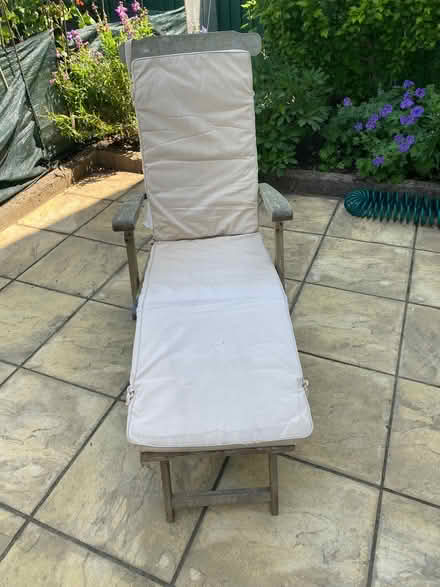 Photo of free Two quality wooden steamer sunbeds (Combe Down) #1