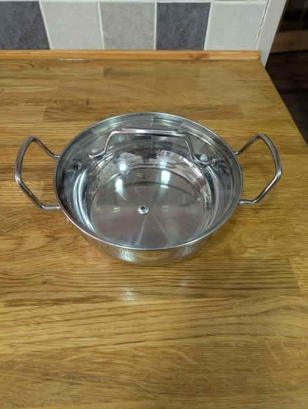Photo of free Stainless Steel Balti Pot (Grangeway area NN10) #1