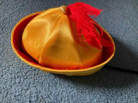 Photo of free Chinese style hat with braid (Spring Hill, Somerville) #2