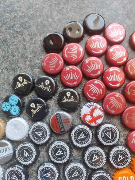 Photo of free Used beer bottle tops (Northwick WR3) #3