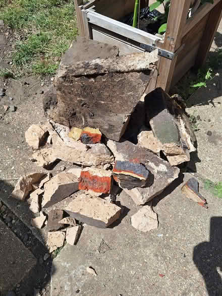 Photo of free rockery (Croydon) #2