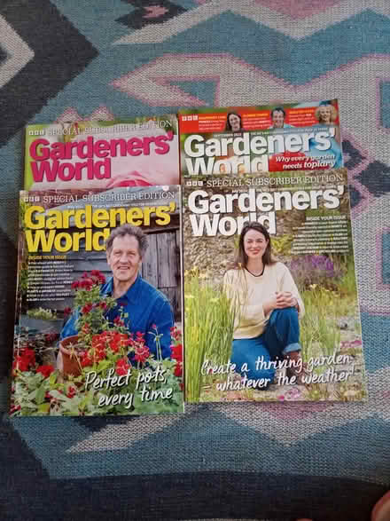 Photo of free Gardeners' World magazines 2023/4 (Lawnswood, Leeds LS16) #1