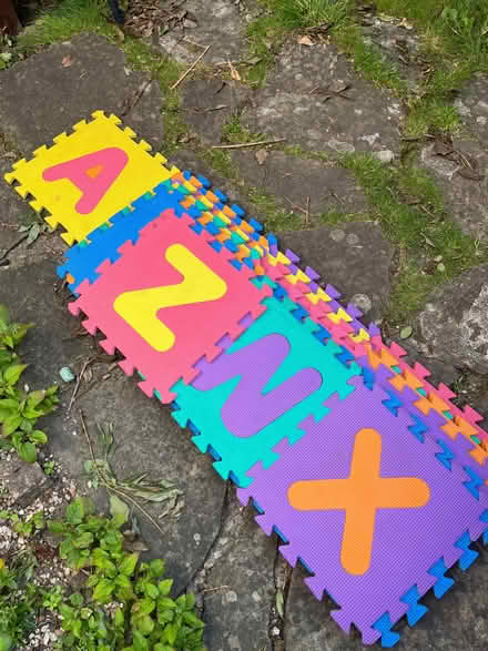 Photo of free Alphabet Mat (2 missing) (Maidstone ME14) #1