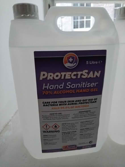 Photo of free Hand sanitizer (EH89UL EH8) #1