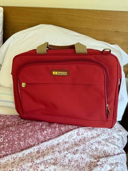 Photo of free Soft โbriefcaseโ style bag (Broxbourne EN10) #1