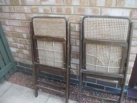 Photo of free dining chairs (Brafield-on-the-Green) #2