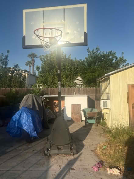 Photo of free Basketball Stand , hoop and net (Winnetka) #2