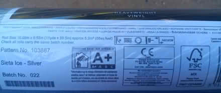 Photo of free 1 roll unopened wallpaper (St. Albans) #1