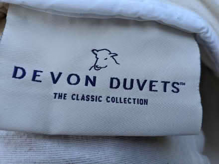 Photo of free Devon Duvets Mattress Topper 80x75 (Holland Park W11) #1