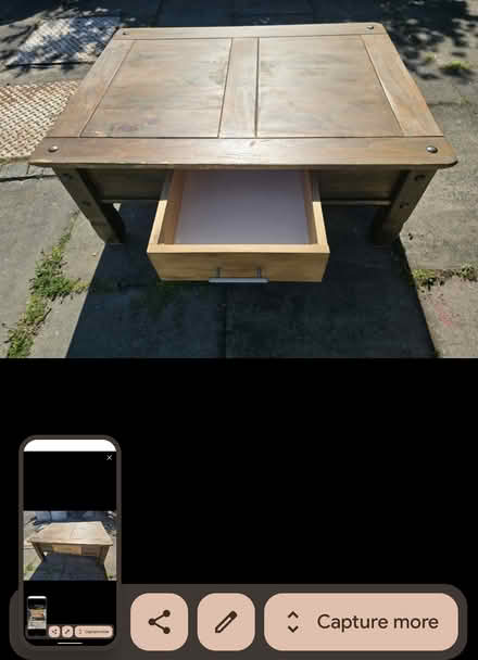Photo of free Solid wood table (The Inch EH16) #3